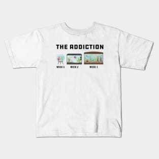 Aquarium - The Addiction Kids T-Shirt